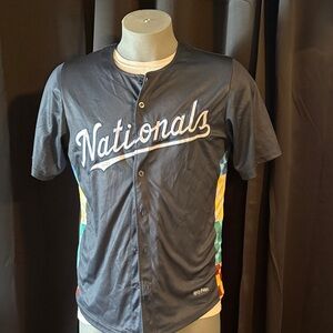 Warner Bros. Nationals Black Jersey